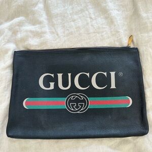 Large Gucci Clutch